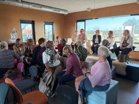 Verbinding op de werkvloer